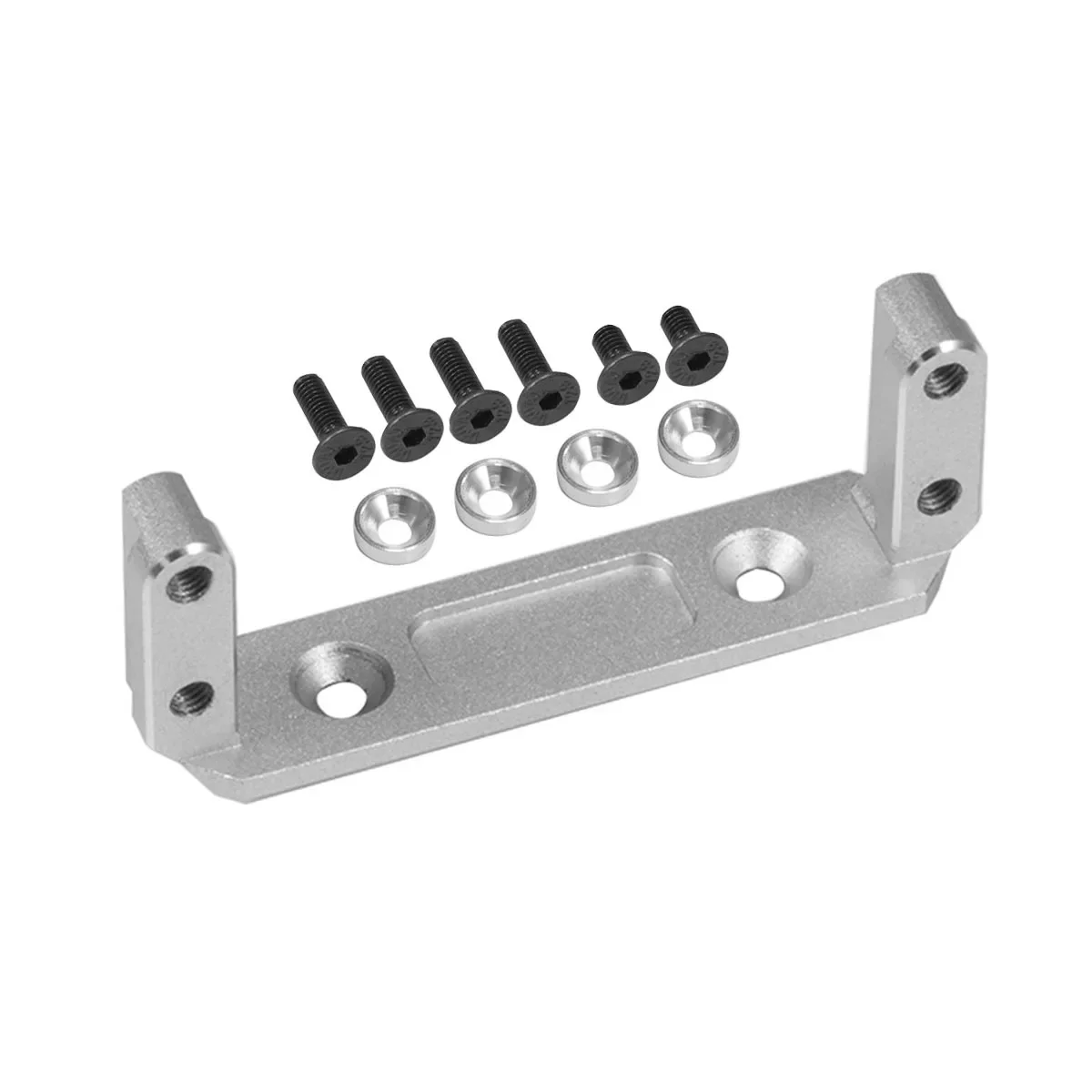 Rc Hobby Crawler - Capra-Servo aus Aluminiumlegierung auf Achshalterung für