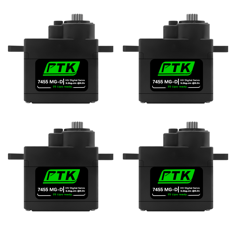 Rc Hobby Shops - PTK 7455MG-D Servo 12g Digital Servo