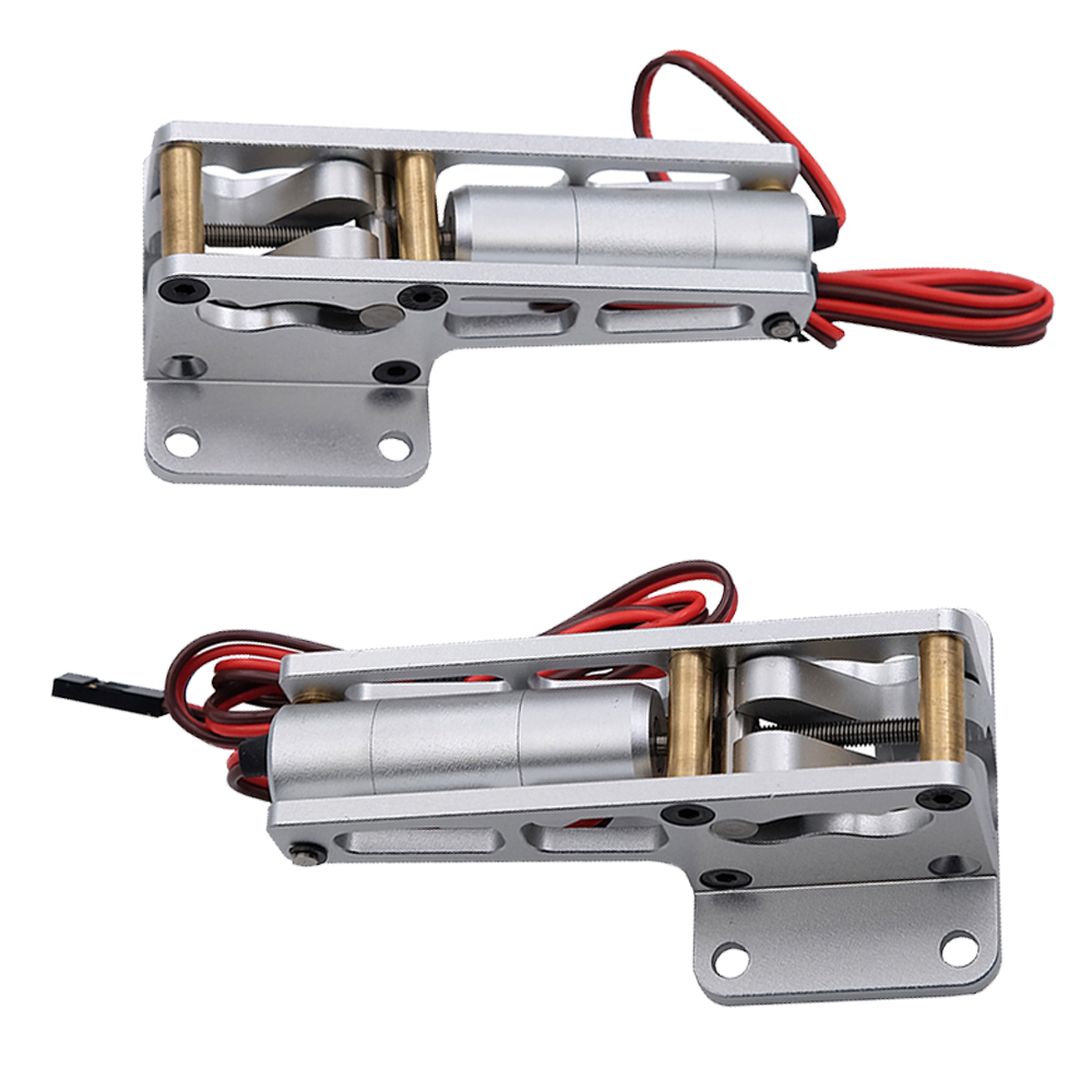 Jp Hobby-Rc - JP Hobby ER-120 Vollmetall-CNC-Legierung Elektrisches Einziehfahrwerk