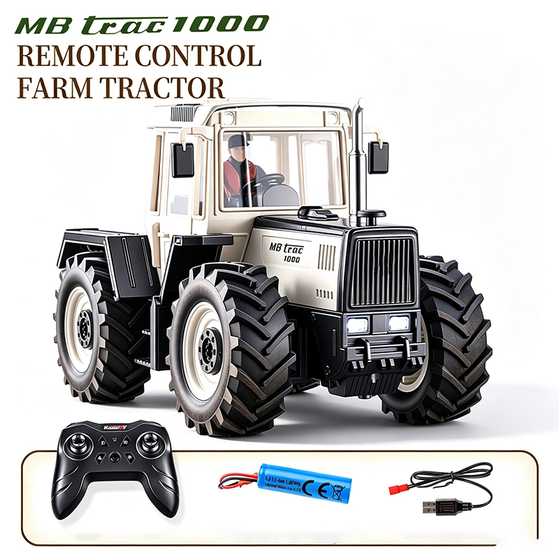 Rc Hobby Grade Cars - 1/24 RC-Traktor aus Legierung, MB-Trac 1000,
