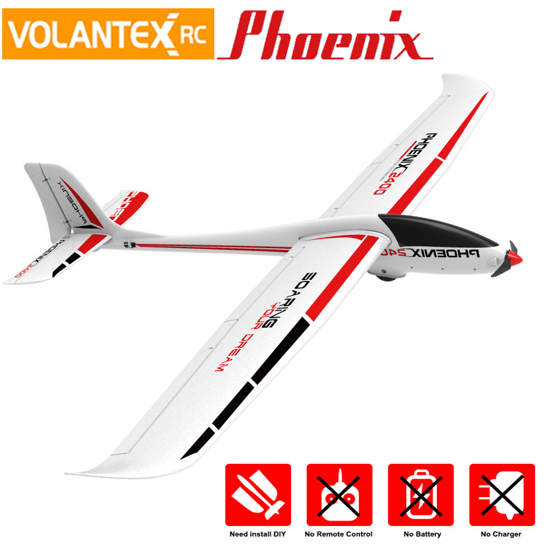 Rc Plane Hobby Zone - Volantex 759-3 phoenix 2400mm 5ch fpv