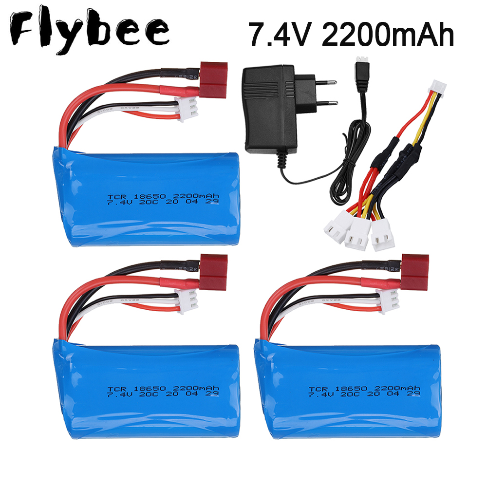 Rc Hobby Wholesale - 7,4 v 2200mah 7,4 lipo batery
