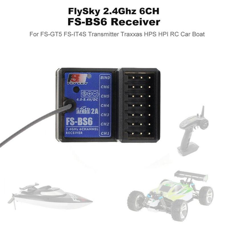 Rc Hobby Shops - Flysky FS-BS6 Empfänger 2,4 GHz 6CH