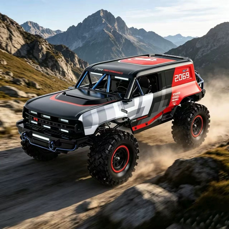 Rc Hobby Grade Cars - 1/18 Maßstab 4WD Bürstenloser RC-Wagen H18P