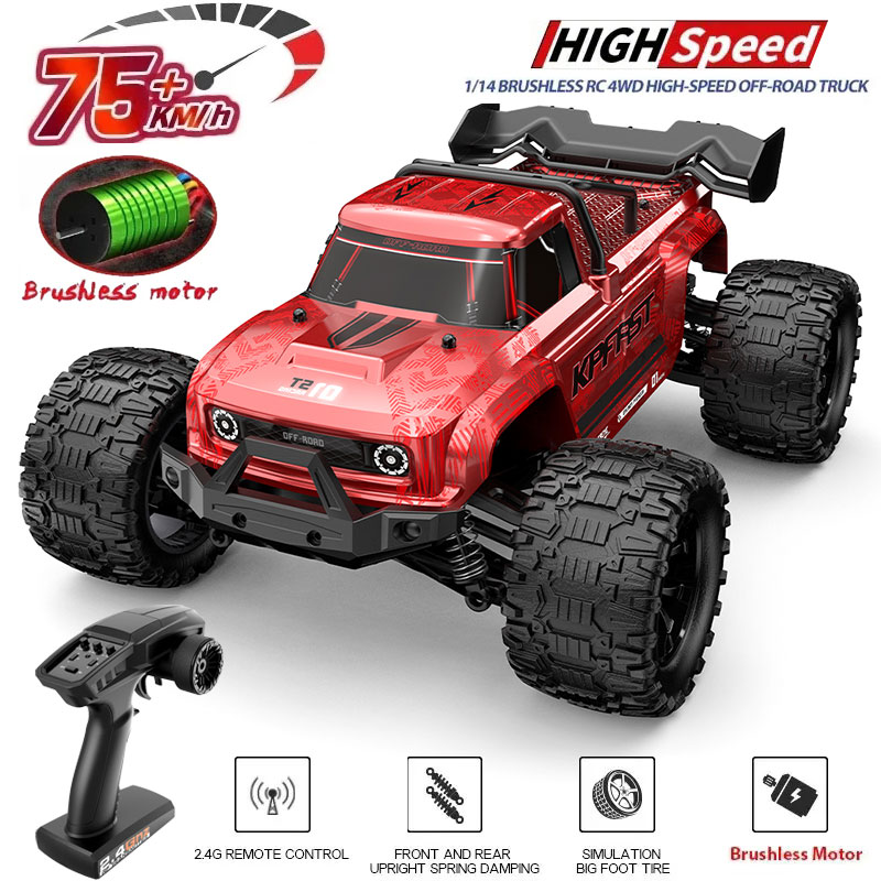 Rc Hobby Grade Cars - KF18 1:14 4WD RC Auto Off-Road