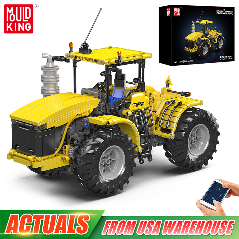 Yunshen Rc Hobby - Mould King 17081/17082 Technisches Auto-Spielzeug Der