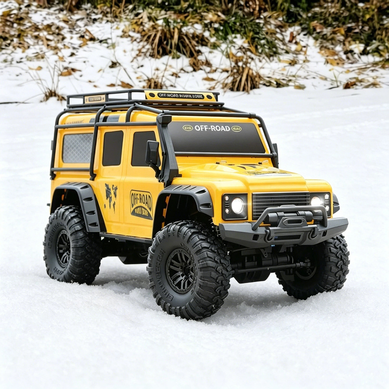 Rc Hobby Grade Cars - Heißer 1/10 HB ZP1005-ZP1010 Ferngesteuerter Allrad-Monstertruck