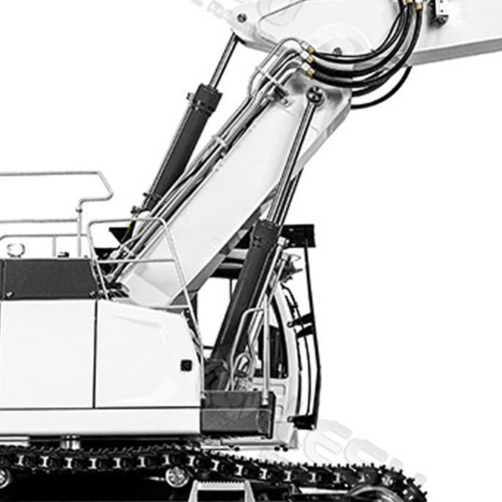 Rc Hobby Excavator - LESU 1/14 AOUE 945 3-Arm RC