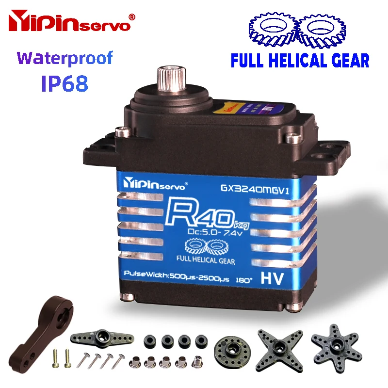 Rc Hobby Shops - Wasserdicht IP68 RC Servo 40 kg