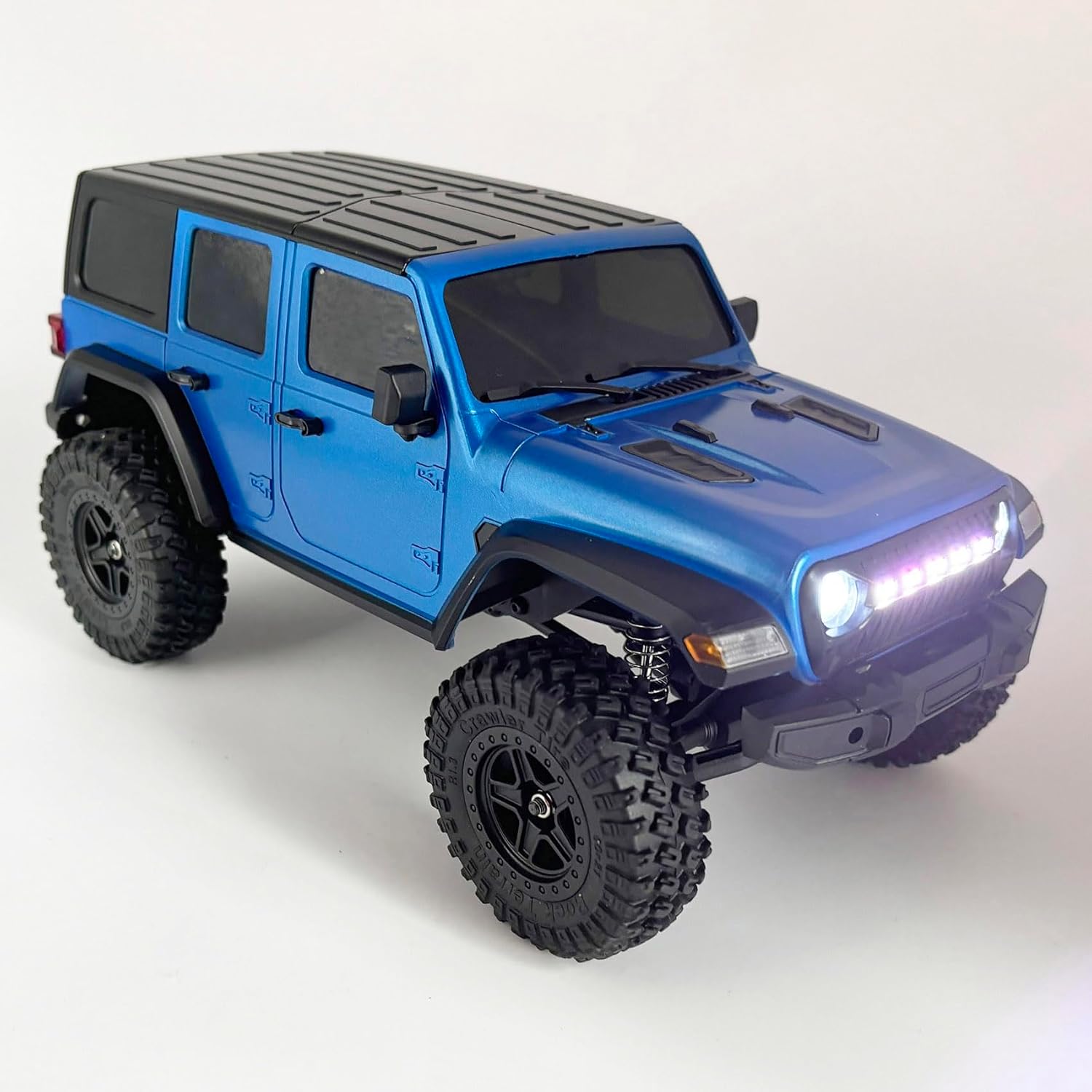 Rc Roc Hobby - 1/18 Maßstab RC Rock Crawler 4x4