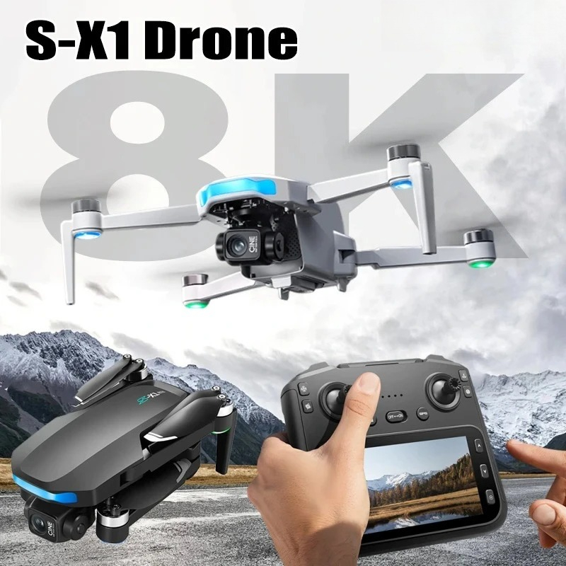 Rc Hobby China - Original S-X1 Drohne 8K HD Professionelle