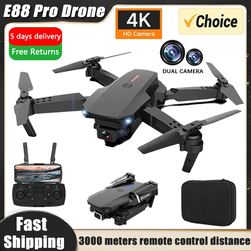 Rc Hobby Wholesale - Neue E88Pro RC Drone 4K Professinal