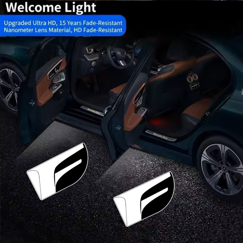 Yunshen Rc Hobby - Auto Tür Led HD Projektor Licht