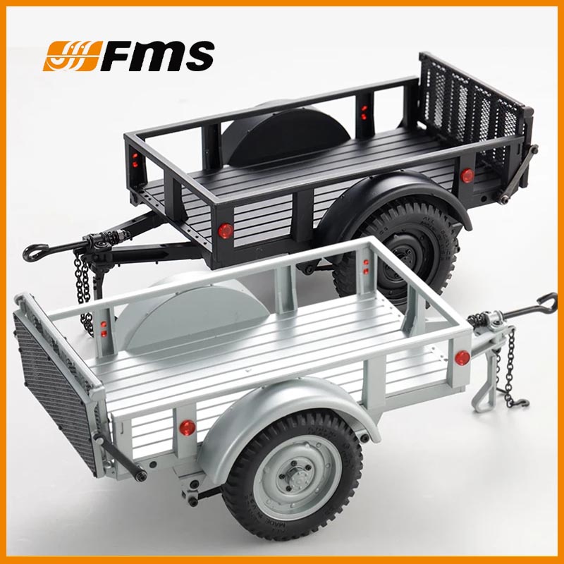 Rc Hobby Crawler - FMS C3306-C3311 RC Nutzanhänger Passend für