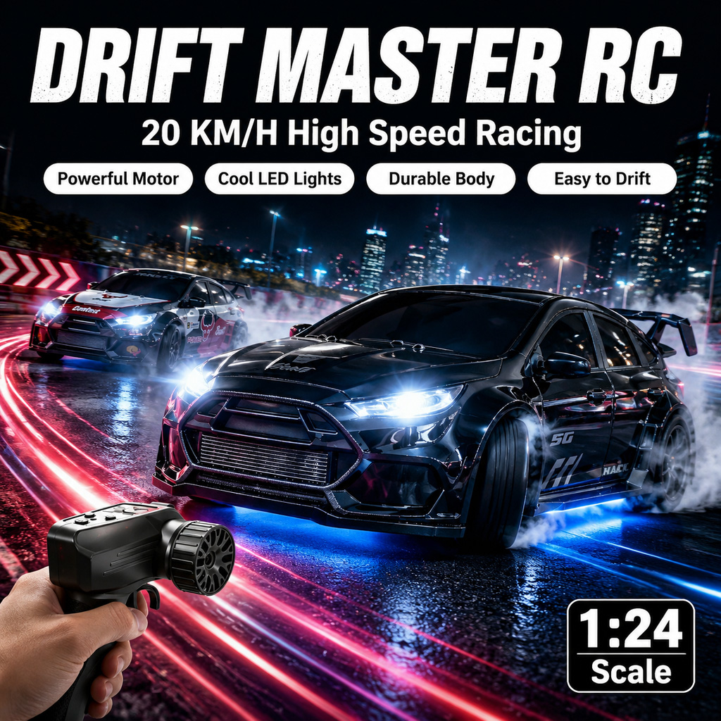 Yunshen Rc Hobby - 4WD RC Drift Car im Maßstab