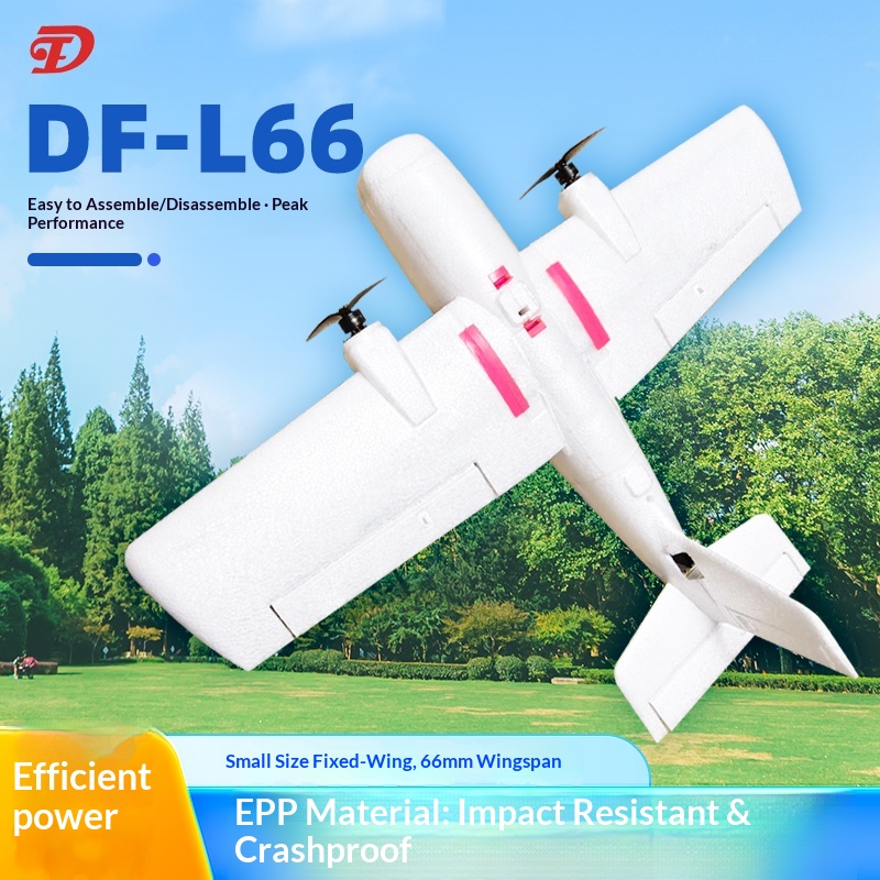 Rc Plane Hobby Zone - EPP Foam RC-Flugzeug L66 660 mm