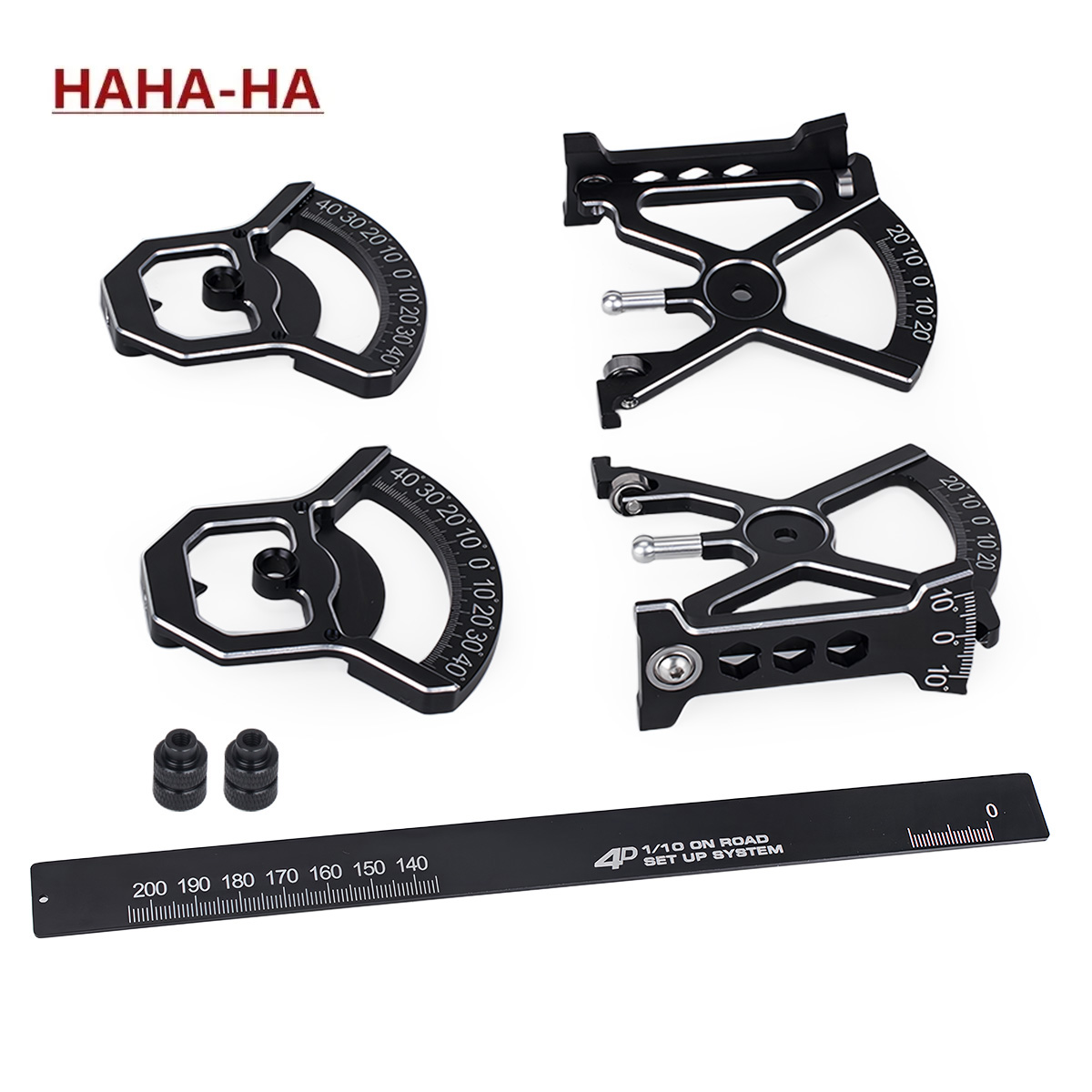 Rc Hobby Shops - CNC Aluminium 4D SET-UP System Montagewerkzeug
