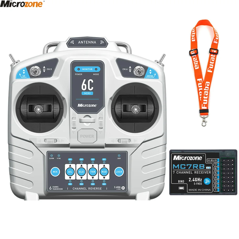 Rc Hobby Shops - Mikrozone mc6c mini v2 2,4g 6ch
