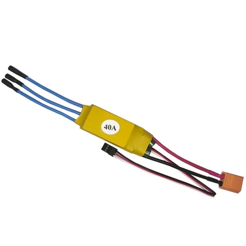 Rc Plane Hobby Zone - HW30A 40A Bürstenloser ESC mit Bananenstecker