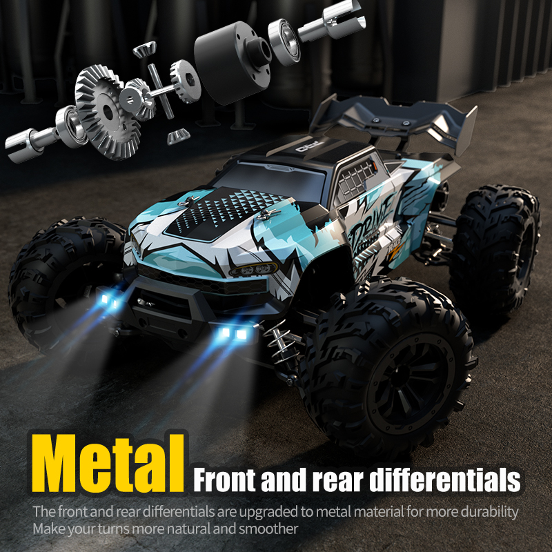Rc Roc Hobby - 4WD 1:16 50-80KM/H RC Auto mit