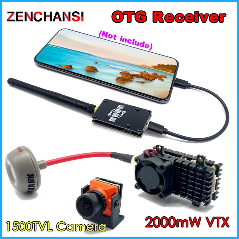 Rc Plane Hobby Zone - 5,8G 2000MW 48CH FPV Wireless Sender