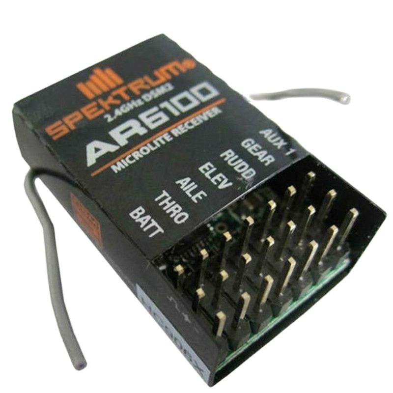 Rc Hobby Shops - AR6100 DSM2 6CH 2,4 GHz Empfänger