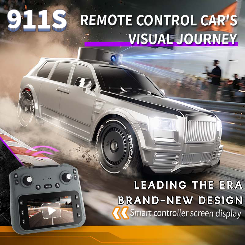 Rc Hobby Grade Cars - 911S RC-Autos - 4K HD-Kamera 4,3-Zoll-Bildschirm
