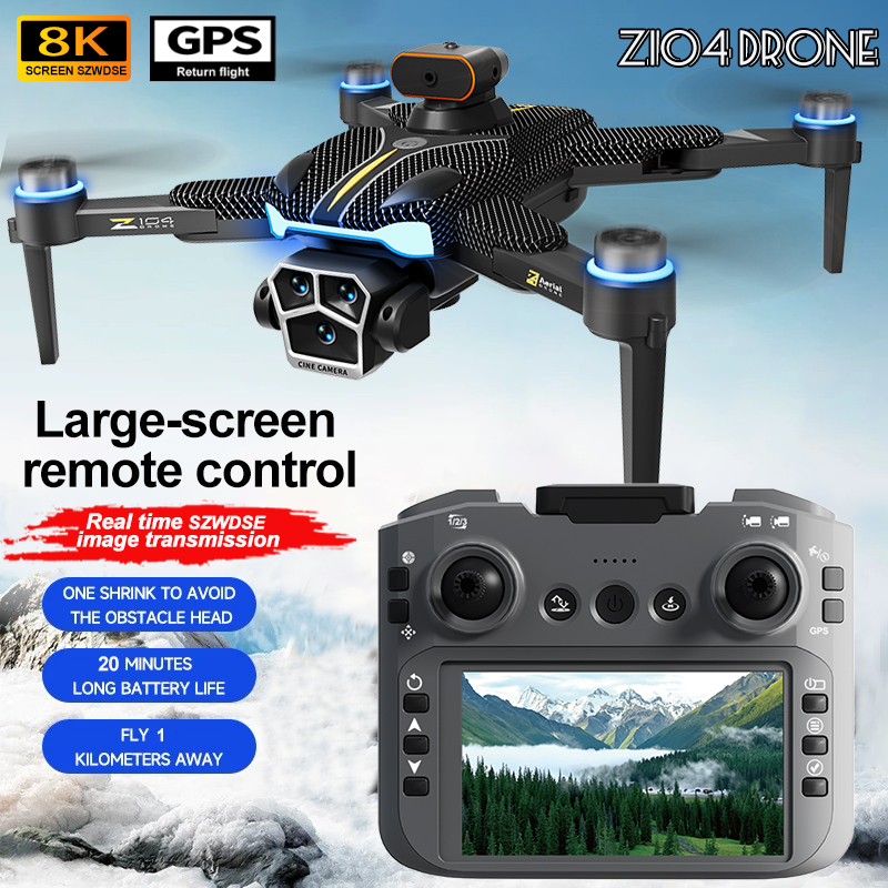 Rc Hobby China - Für Xiaomi Z104 GPS positionierung Drone