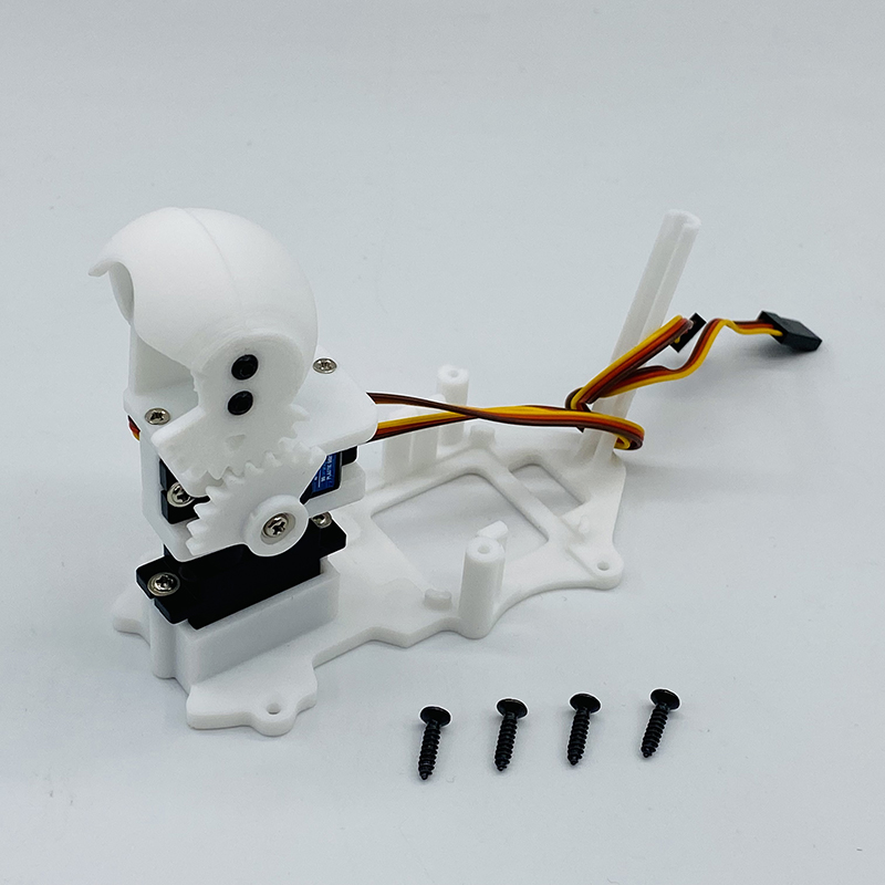 Rc Plane Hobby Zone - XFLY-MODEL servo ausgestattete Kamera halterung für
