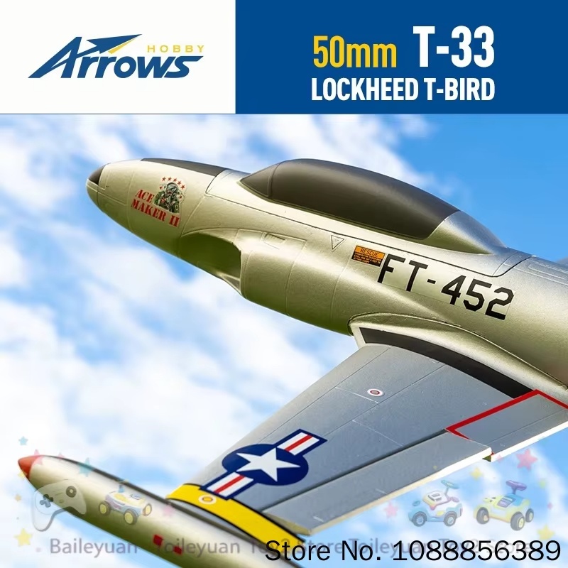 Rc Hobby Park - Neu auf Lager: Blue Arrows T-33