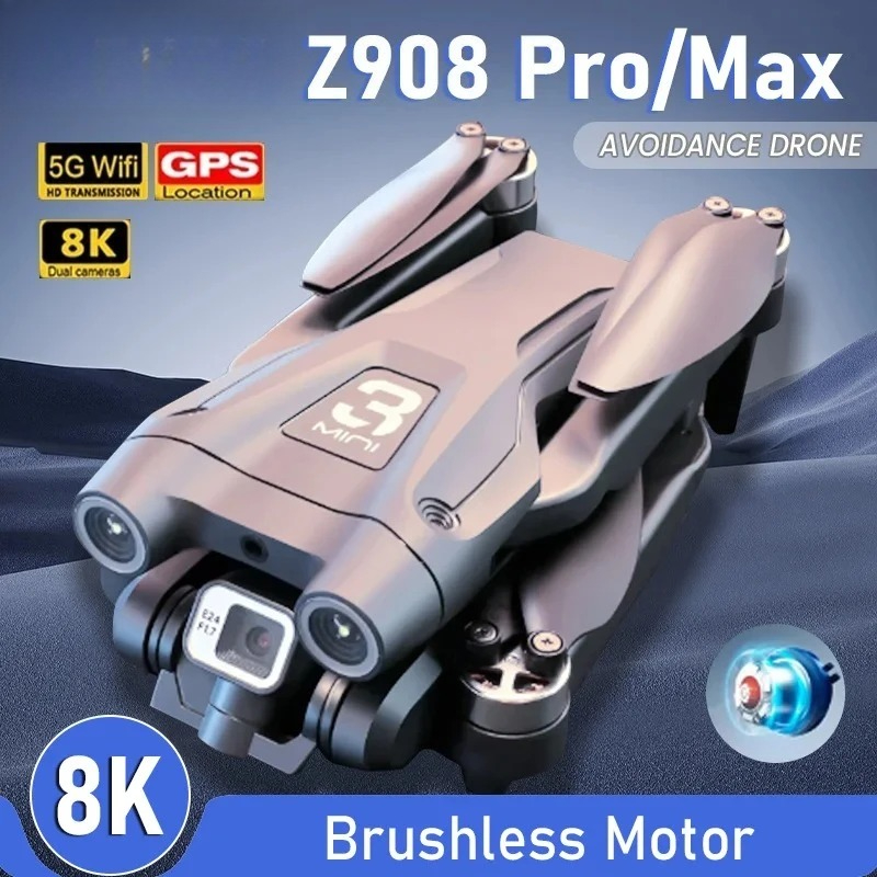 Rc Hobby Wholesale - Original Z908 Pro /MAX 8K Drohne