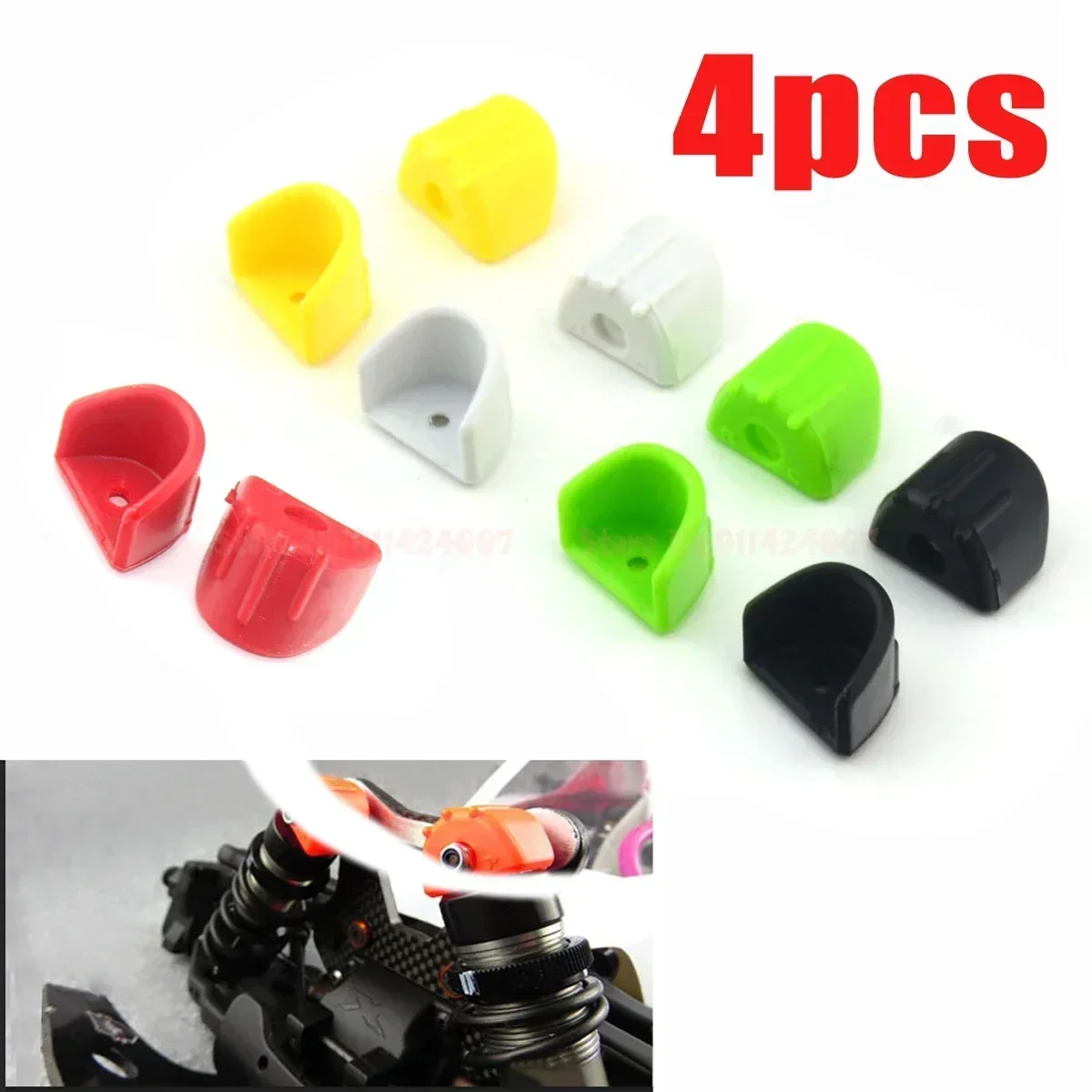 4PCS Stoßdämpfer und hydraulis – Yunshen Rc Hobby Bewertung und Preis