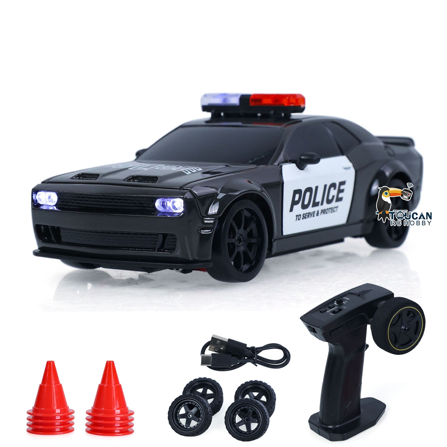 Neues 1/36 RC Drift Auto 3611  – Led Light Kit Rc Bewertung und Preis