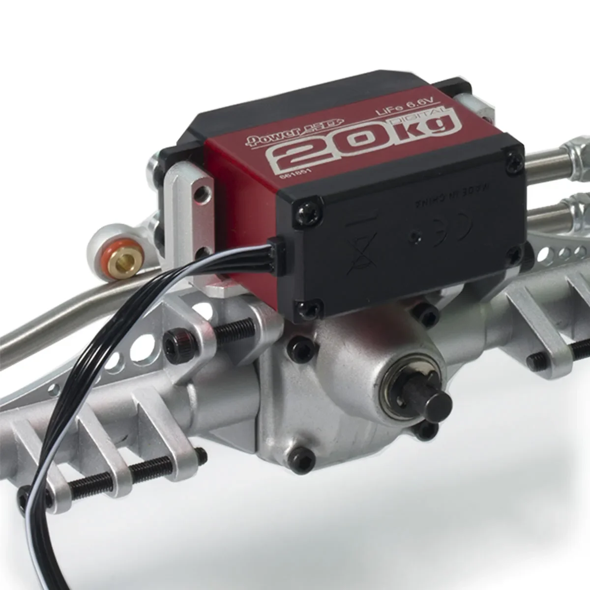 Capra-Servo aus Aluminiumlegie – Rc Hobby Crawler Bewertung und Preis