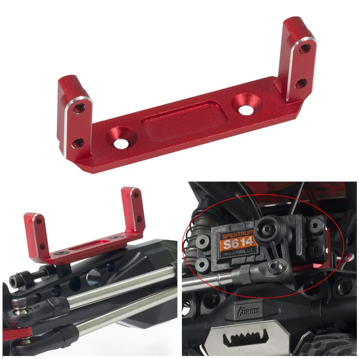 Capra-Servo aus Aluminiumlegie – Rc Hobby Crawler Bewertung und Preis