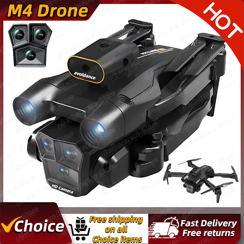 Neue M4 Drohne 4K Professionel – Rc Hobby China Bewertung und Preis