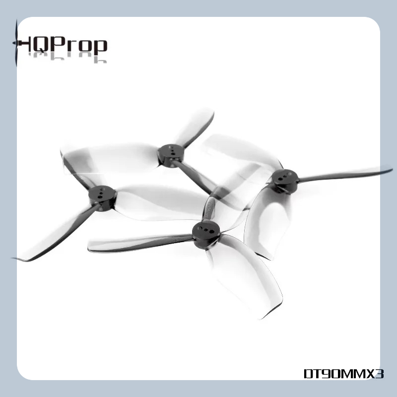 HQProp 3,5-Zoll 3-Blatt-Propel – Rc Plane Hobby Zone Bewertung und Preis