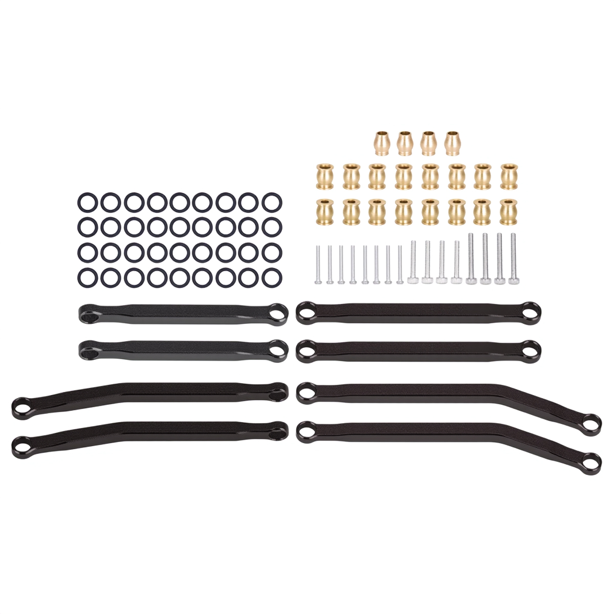 Aluminium Vorder- und Hinterac – Rc Hobby Crawler Bewertung und Preis