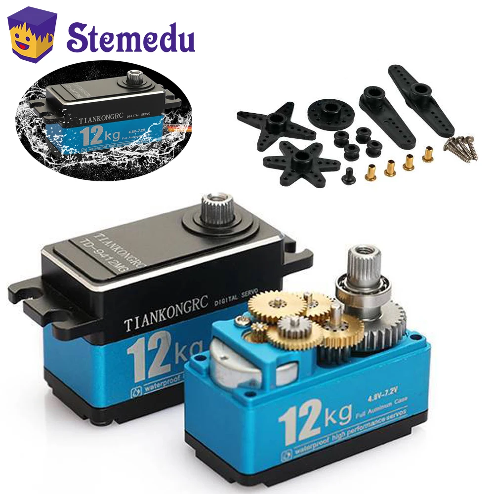 12kg TD-9412MG hohes Drehmomen – Rc Hobby Shops Bewertung und Preis