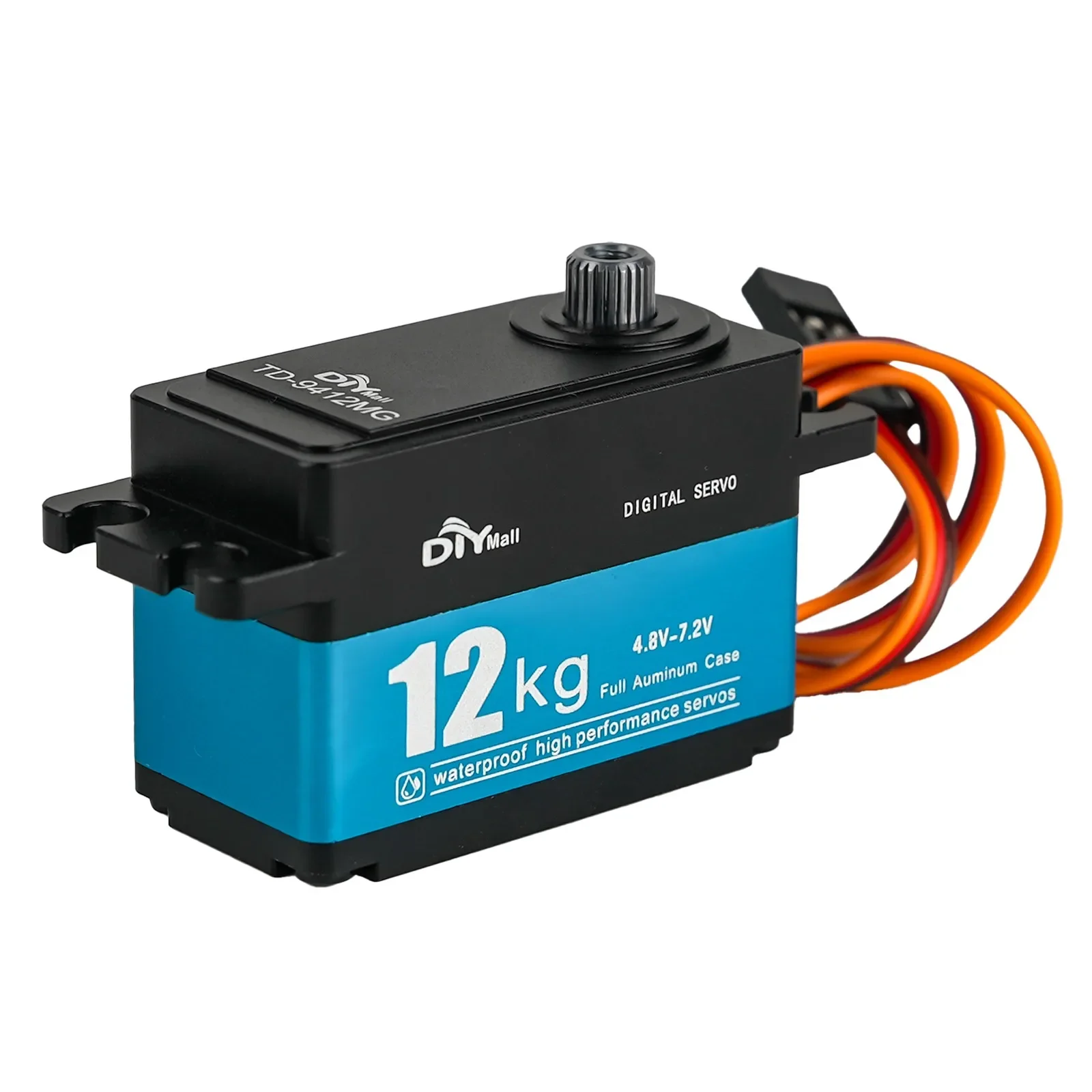 12kg TD-9412MG hohes Drehmomen – Rc Hobby Shops Bewertung und Preis