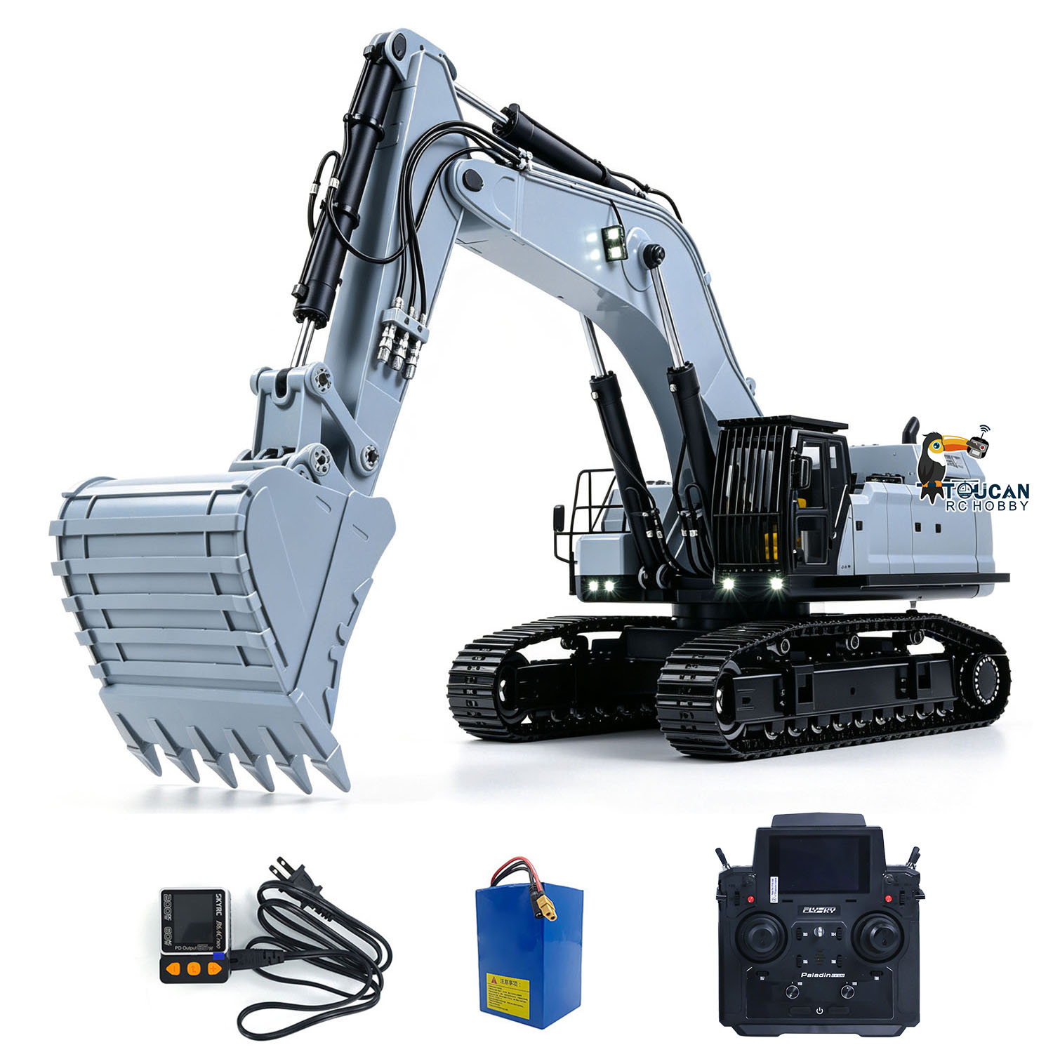 1/12395F RC Hydraulischer Schw – Rc Hobby Excavator Bewertung und Preis