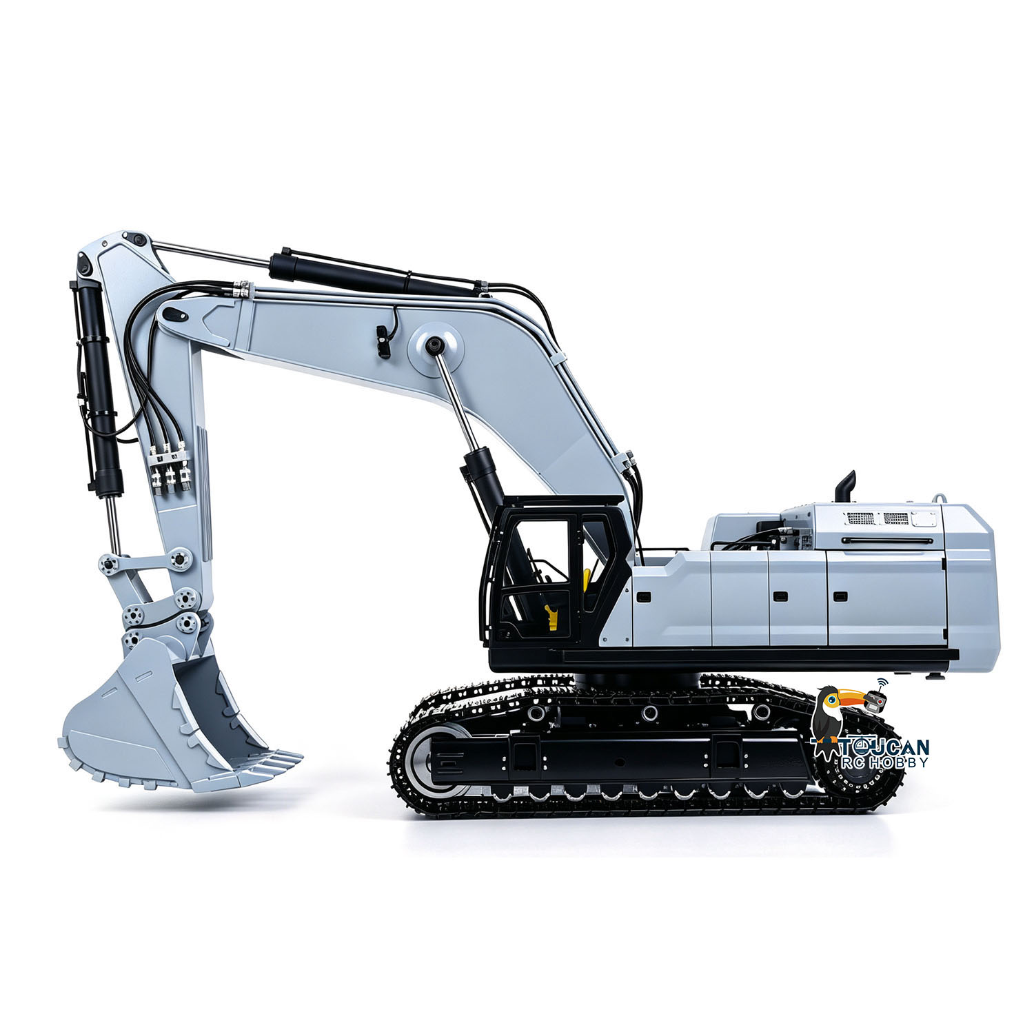 1/12395F RC Hydraulischer Schw – Rc Hobby Excavator Bewertung und Preis