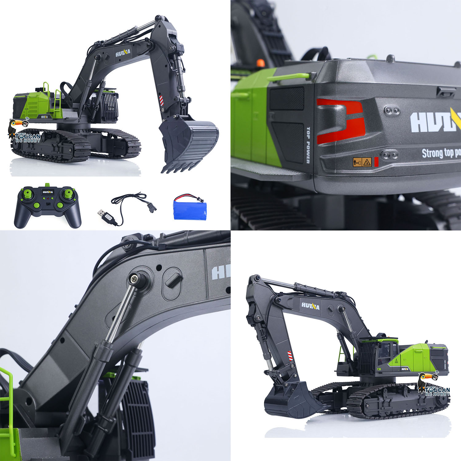 US-Lagerbestand Spielzeug HUIN – Rc Hobby Excavator Bewertung und Preis