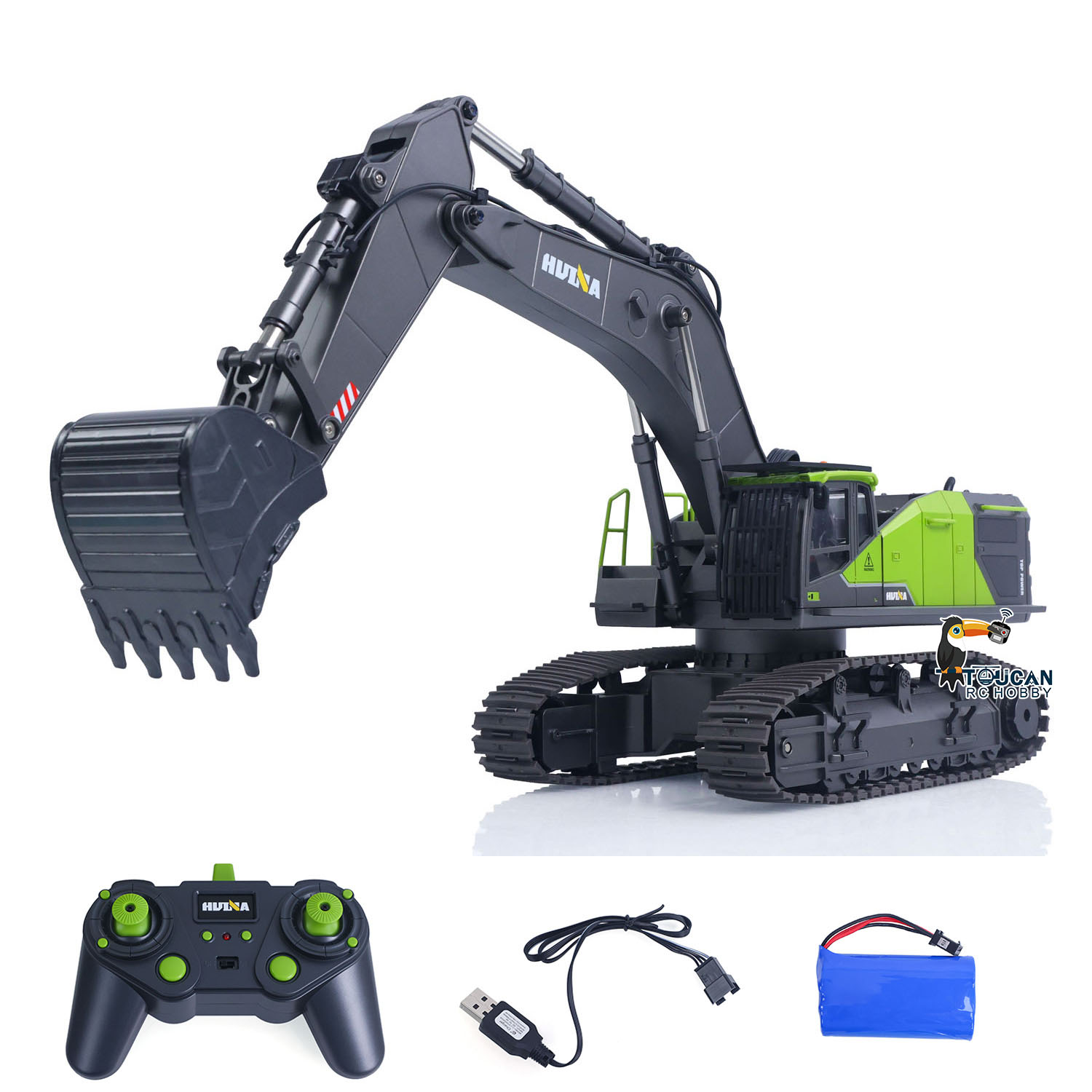 US-Lagerbestand Spielzeug HUIN – Rc Hobby Excavator Bewertung und Preis