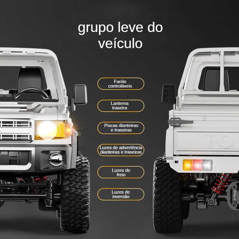 MN82 1:12 RC Offroad-Pickup-Tr – Rc Roc Hobby Bewertung und Preis