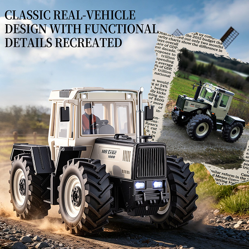 1/24 RC-Traktor aus Legierung, – Rc Hobby Grade Cars Bewertung und Preis