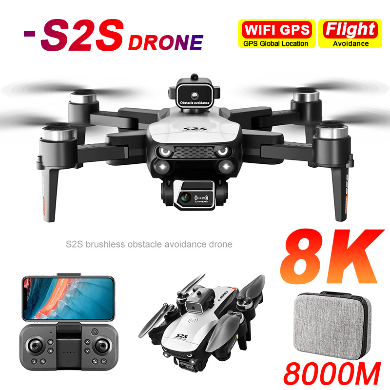 Neue S2S Drohne 8K Professione – Rc Hobby China Bewertung und Preis
