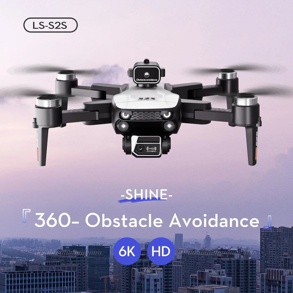 Neue S2S Drohne 8K Professione – Rc Hobby China Bewertung und Preis
