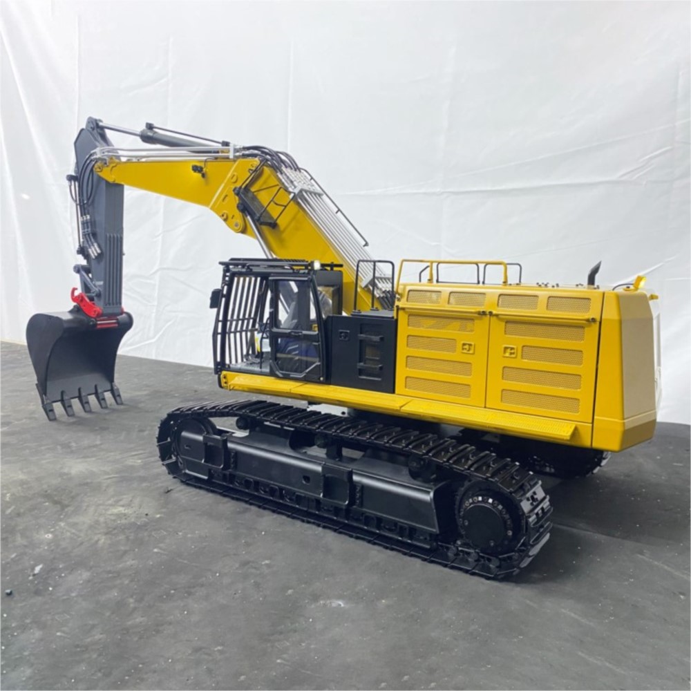 1/14 374 UHD Hydraulischer Abb – Rc Hobby Excavator Bewertung und Preis