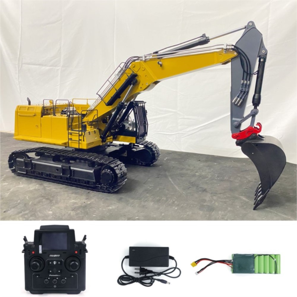 1/14 374 UHD Hydraulischer Abb – Rc Hobby Excavator Bewertung und Preis